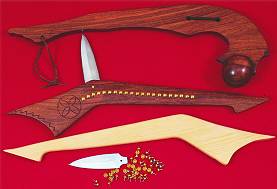 Native American War Clubs